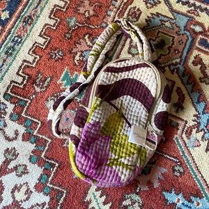 NWT.  World Finds Kantha fabric sling bag.